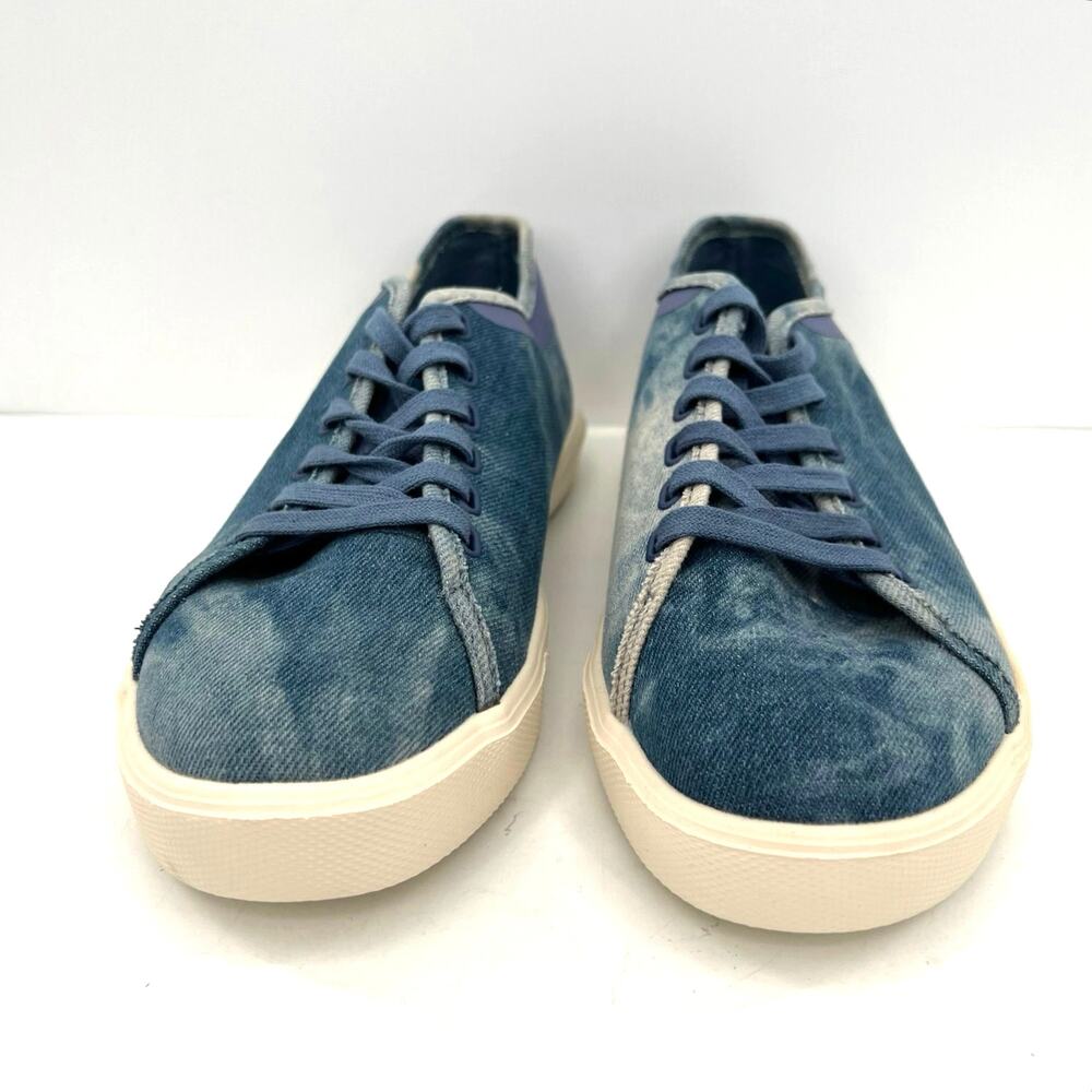 NWOT Native Men’s Casual Sneakers Monte Carlo Blue Denim Shoes